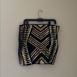 Good and black skirt